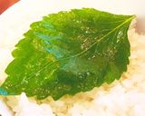 簡単・男飯・大葉の浅漬け(ご飯のお供)作り方2写真