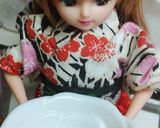 リカちゃんサイズ♡漬け茶漬け(鰆稚魚)作り方2写真