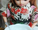 リカちゃんサイズ♡漬け茶漬け(鰆稚魚)作り方3写真