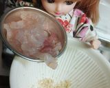 リカちゃんサイズ♡漬け茶漬け(鰆稚魚)作り方8写真