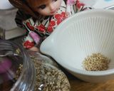 リカちゃんサイズ♡漬け茶漬け(鰆稚魚)作り方6写真