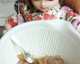 リカちゃんサイズ♡漬け茶漬け(鰆稚魚)作り方10写真