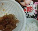 リカちゃんサイズ♡漬け茶漬け(鰆稚魚)作り方11写真