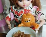 リカちゃんサイズ♡漬け茶漬け(鰆稚魚)作り方13写真