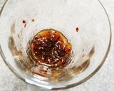 干し柿のドレッシング♪干し柿の甘味で♪作り方2写真