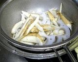 牛肉とごぼうとれんこんの炒め物☆作り方2写真