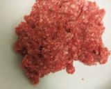 かぼちゃのソースのハンバーグ！甘くて美味作り方6写真