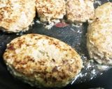 かぼちゃのソースのハンバーグ！甘くて美味作り方9写真