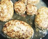 かぼちゃのソースのハンバーグ！甘くて美味作り方10写真