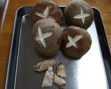 ガッツリッチ☆牛すね肉のトマト煮作り方1写真
