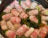 お野菜ぺろりメニュー[長ネギ×豚肉]作り方8写真