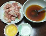 鶏肉の照り焼き作り方1写真