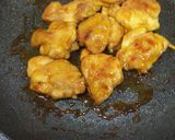 鶏肉の照り焼き作り方6写真