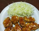 鶏肉の照り焼き作り方7写真