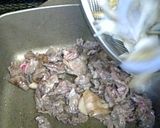 牛肉とごぼうとれんこんの炒め物☆作り方5写真