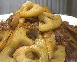 牛肉とごぼうとれんこんの炒め物☆作り方6写真
