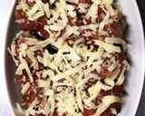 ピーマンの肉詰め●トマトソースチーズ焼き作り方10写真