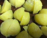 フライパンで 豚肉じゃが作り方12写真