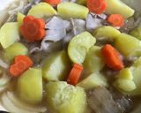 フライパンで 豚肉じゃが作り方13写真