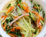 白菜でなんちゃってコールスローサラダ♥゛作り方6写真