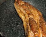下茹でオーブン１５分！本格はちみつ焼き豚作り方8写真