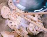 蓮根のシャキシャキ✨磯辺揚げ風 作り方5写真
