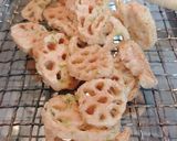 蓮根のシャキシャキ✨磯辺揚げ風 作り方7写真