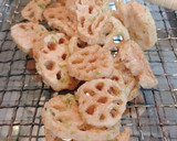蓮根のシャキシャキ✨磯辺揚げ風　作り方7写真