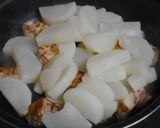鶏と大根のクミン炒め煮作り方5写真