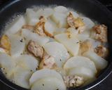 鶏と大根のクミン炒め煮作り方6写真
