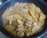 鶏と大根のクミン炒め煮作り方8写真