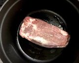 豚もも肉のニンニクはちみつ煮作り方2写真