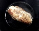 豚もも肉のニンニクはちみつ煮作り方3写真
