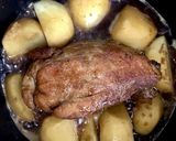 豚もも肉のニンニクはちみつ煮作り方5写真