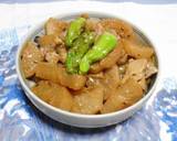 鶏と大根のクミン炒め煮作り方9写真