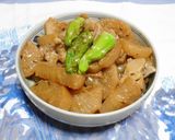 鶏と大根のクミン炒め煮作り方9写真