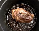 豚もも肉のニンニクはちみつ煮作り方6写真