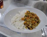 野菜たくさんのキーマカレー作り方7写真