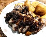 豚もも肉のニンニクはちみつ煮作り方7写真