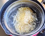 魯肉飯をアレンジ✿魯肉麺作り方4写真