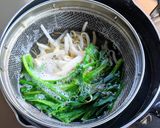 魯肉飯をアレンジ✿魯肉麺作り方5写真