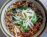 魯肉飯をアレンジ✿魯肉麺作り方7写真