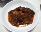 ガッツリッチ☆牛すね肉のトマト煮作り方5写真