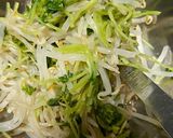 豆苗ともやしのナムル作り方5写真