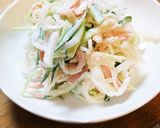 白菜でなんちゃってコールスローサラダ♥゛作り方7写真