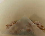 ささみと梅しそ春巻き作り方6写真