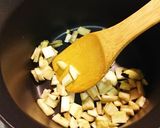 ミネストローネ風味噌スープ作り方1写真