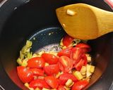 ミネストローネ風味噌スープ作り方2写真