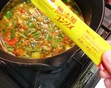 ミネストローネ風味噌スープ作り方4写真