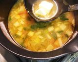 ミネストローネ風味噌スープ作り方6写真